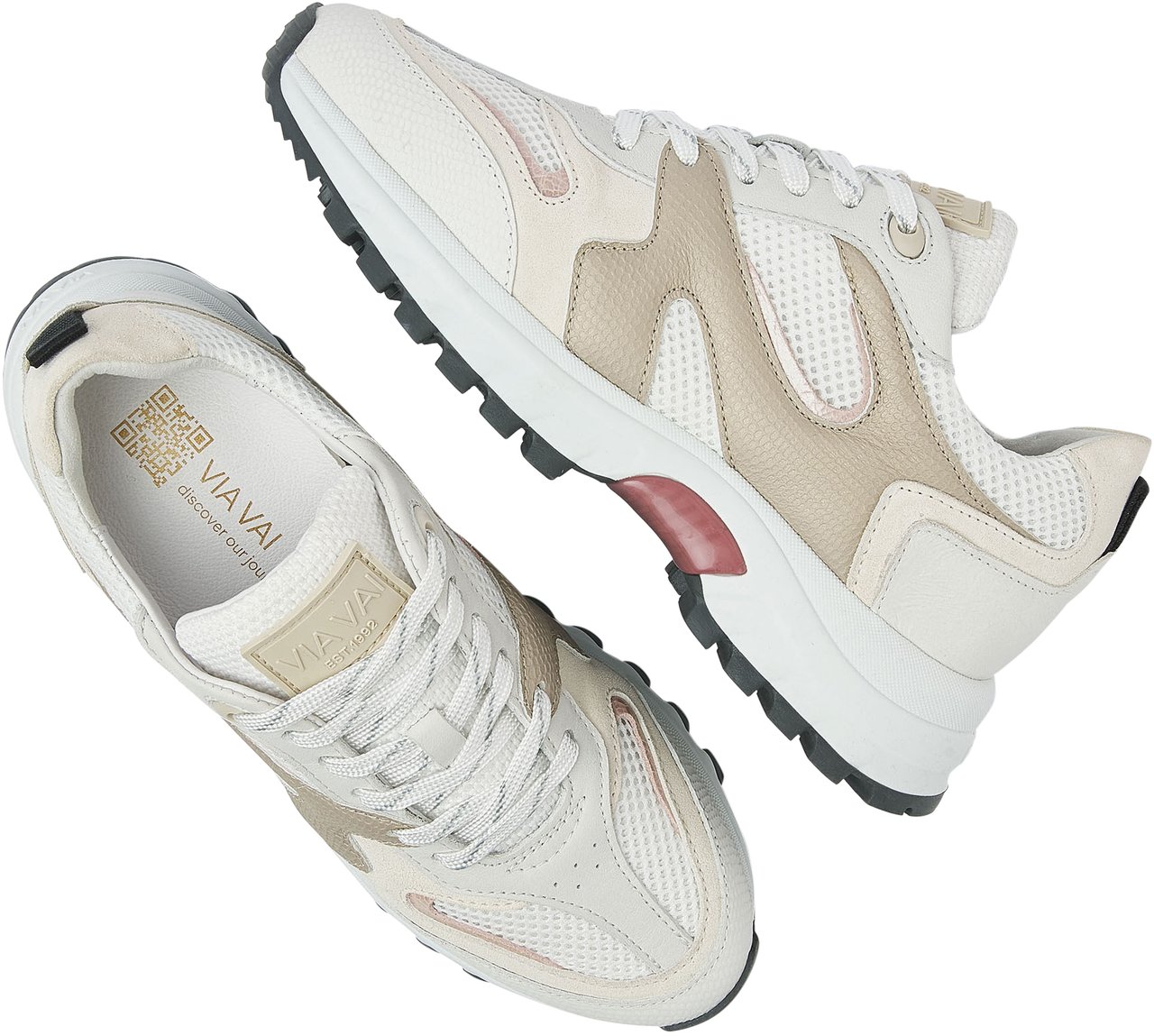 VIA VAI Danae Noelle Sneakers Beige