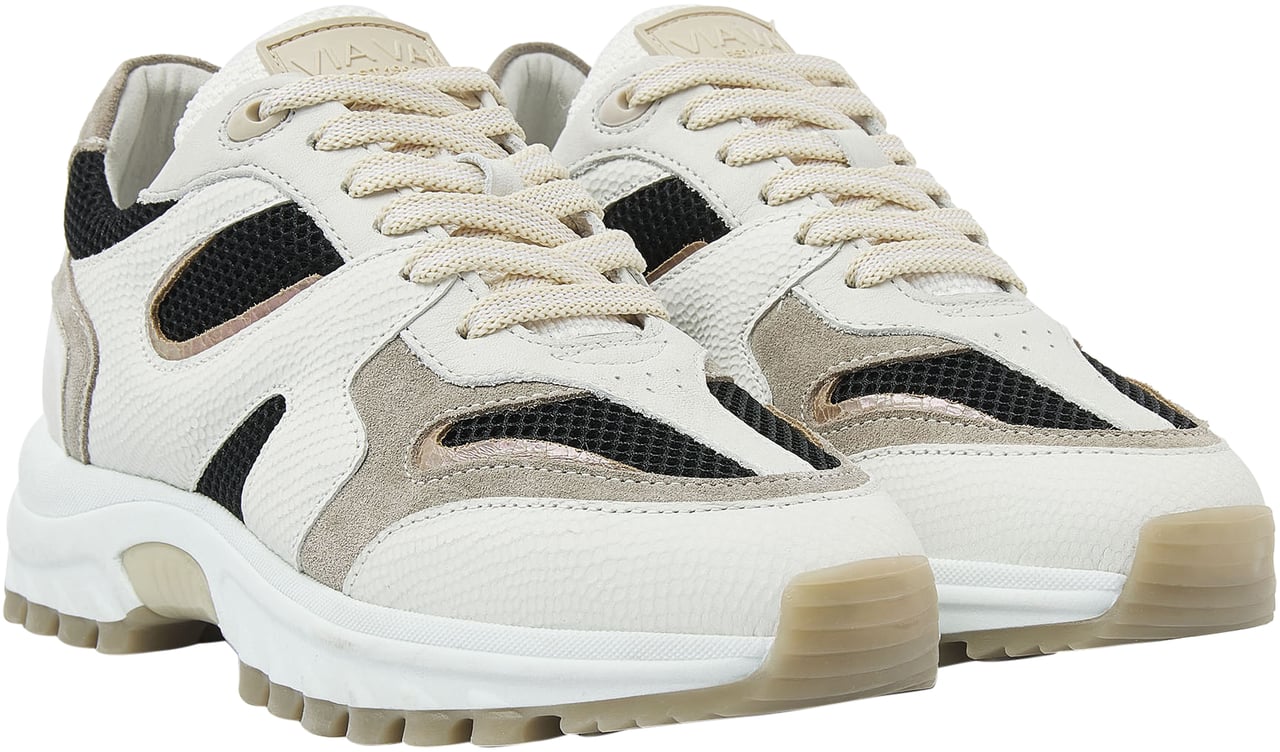 VIA VAI Danae Noelle Sneakers Zwart