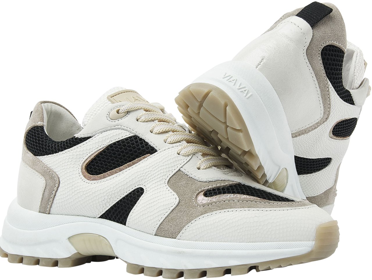 VIA VAI Danae Noelle Sneakers Zwart