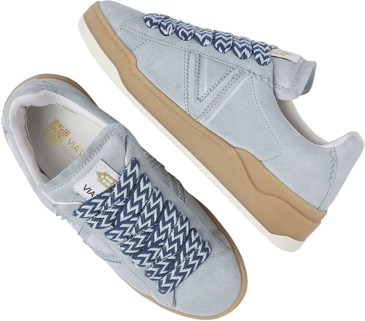 VIA VAI Sam Kyli Sneakers Blauw