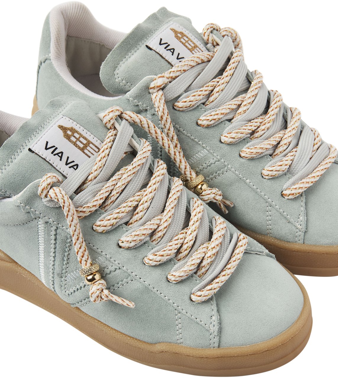 VIA VAI Sam Kyli Sneakers Blauw