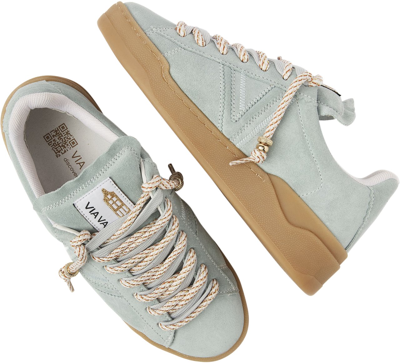 VIA VAI Sam Kyli Sneakers Blauw
