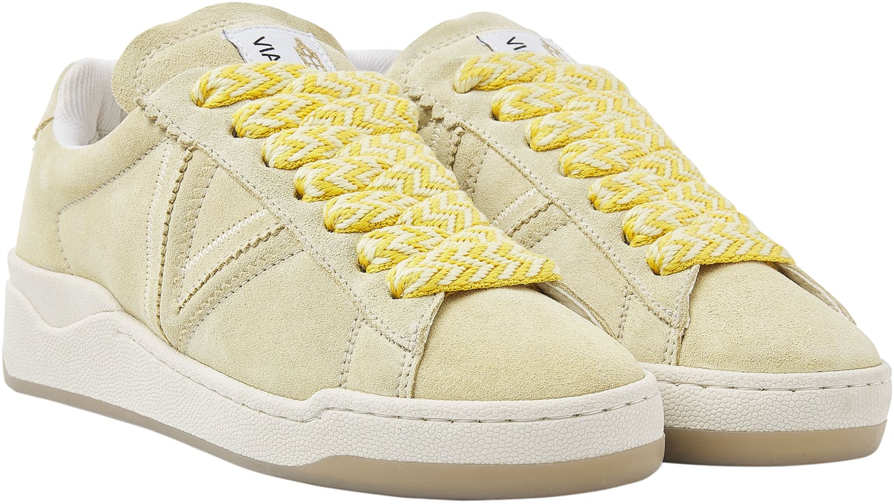 VIA VAI Sam Kyli Sneakers Geel