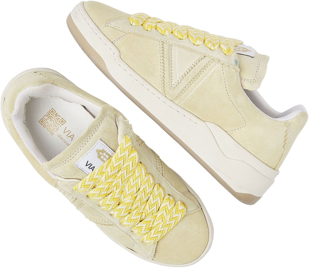 VIA VAI Sam Kyli Sneakers Geel