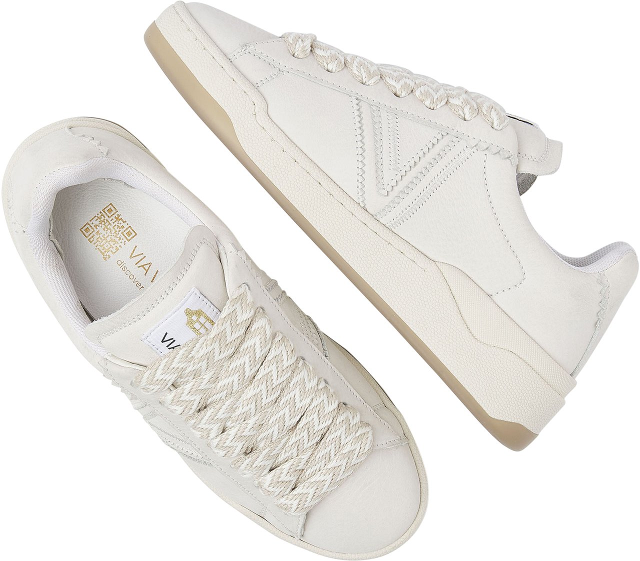 VIA VAI Sam Kyli Sneakers Wit