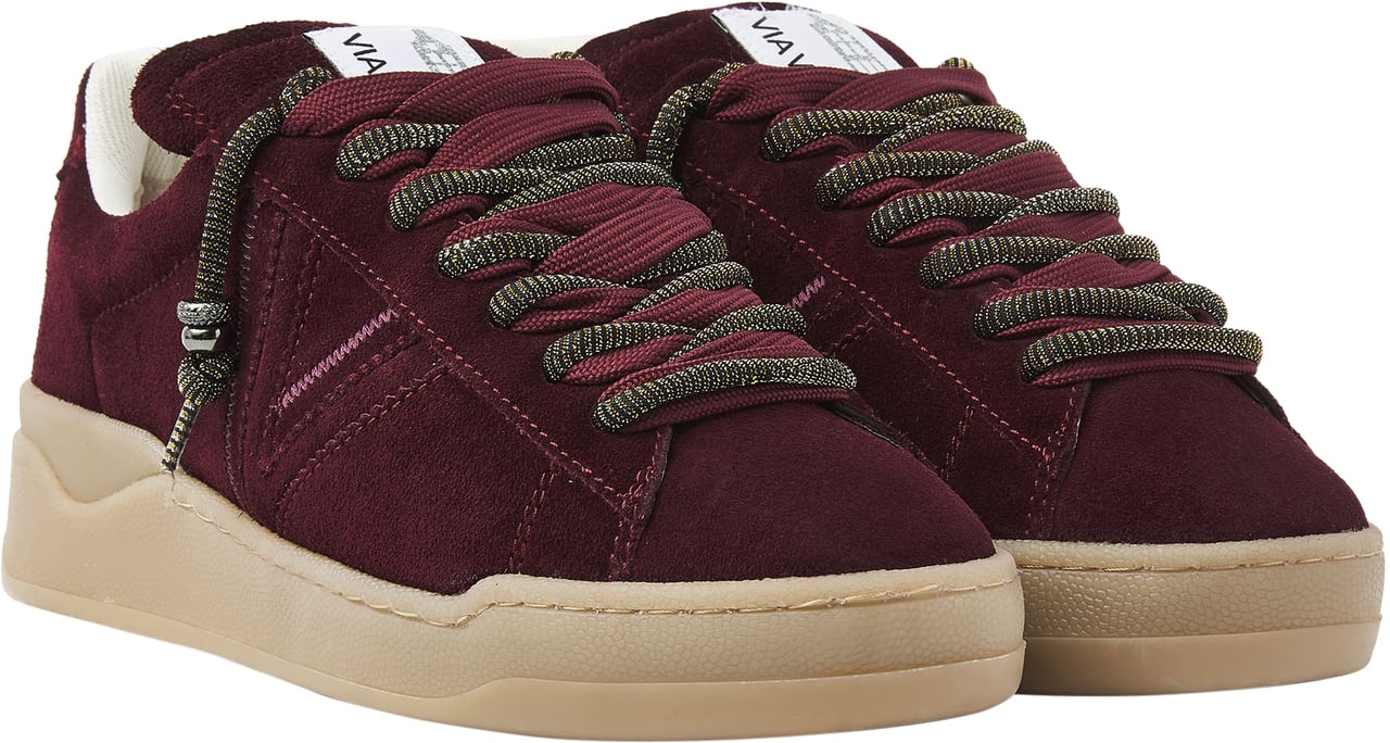 VIA VAI Sam Kyli Sneakers Maroon
