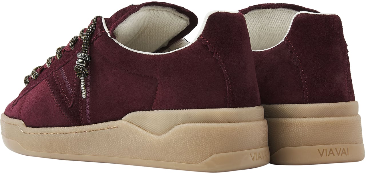 VIA VAI Sam Kyli Sneakers Maroon