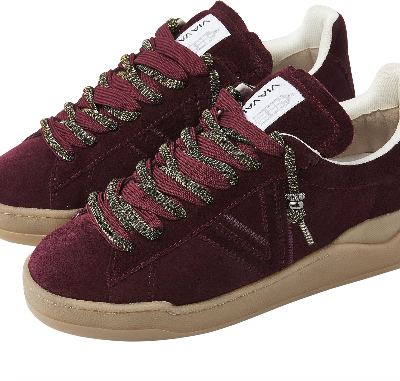 VIA VAI Sam Kyli Sneakers Maroon