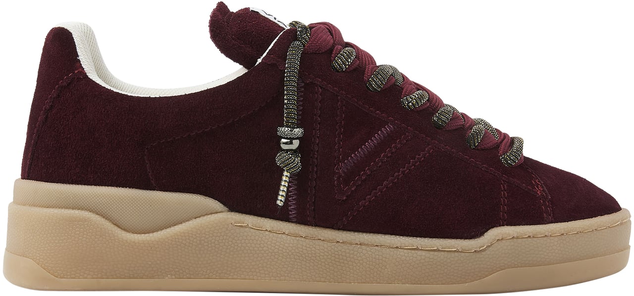 VIA VAI Sam Kyli Sneakers Maroon