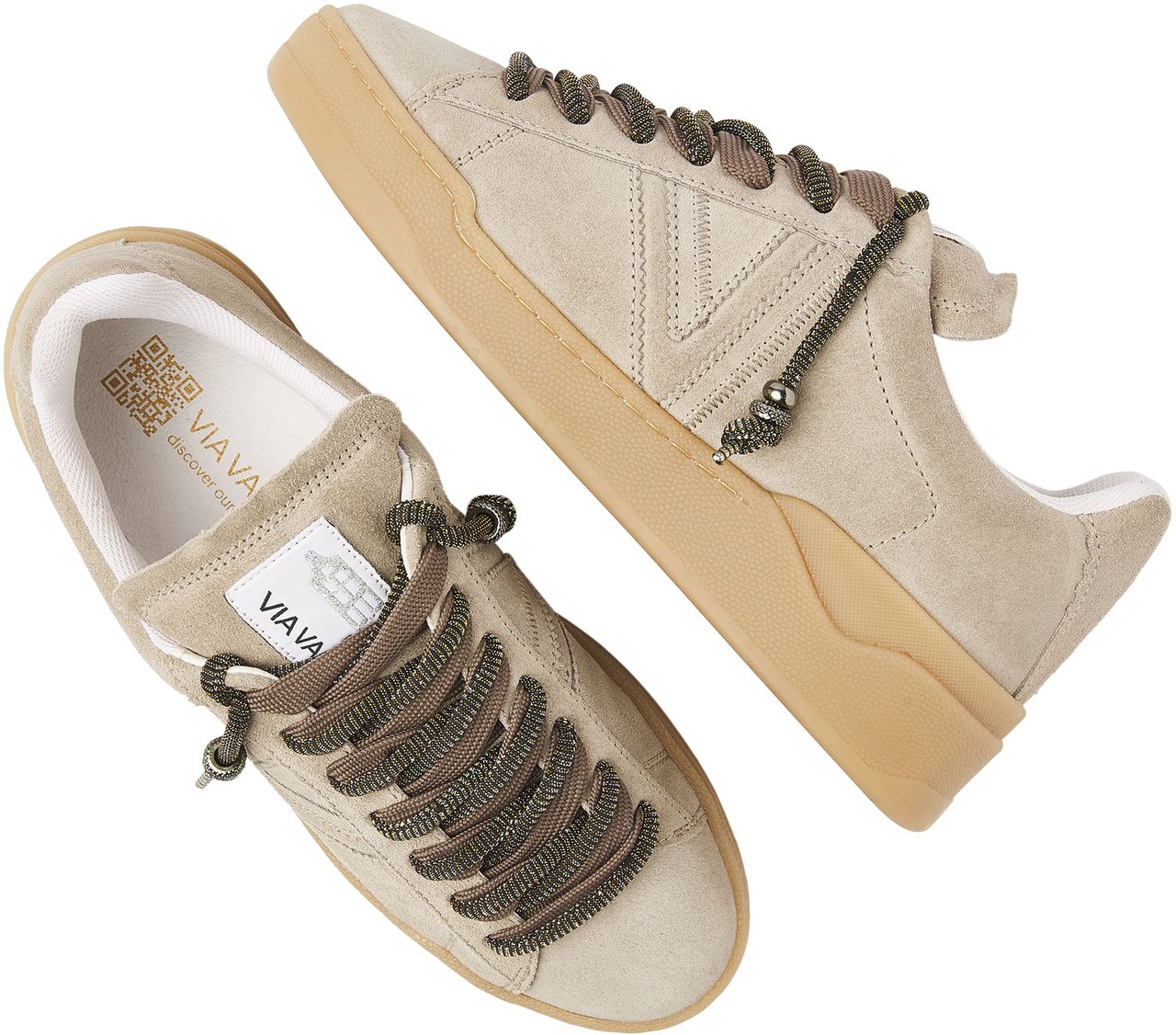 VIA VAI Sam Kyli Sneakers Grijs