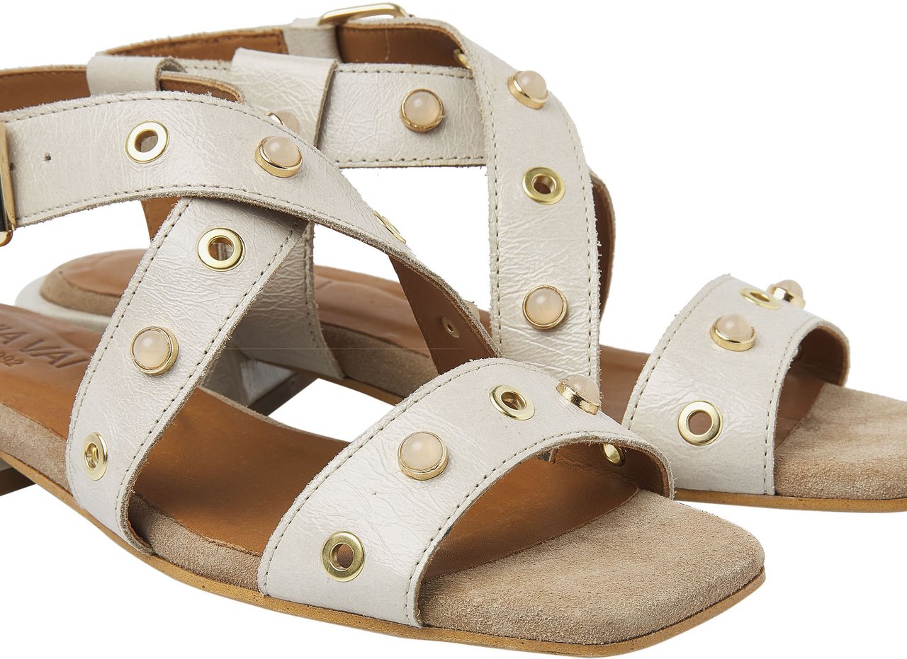 VIA VAI Gigi Polly Sandalen Beige
