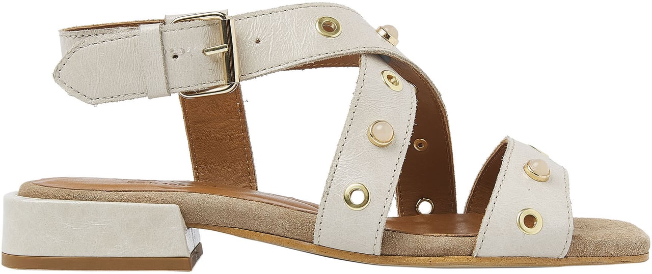 VIA VAI Gigi Polly Sandalen Beige