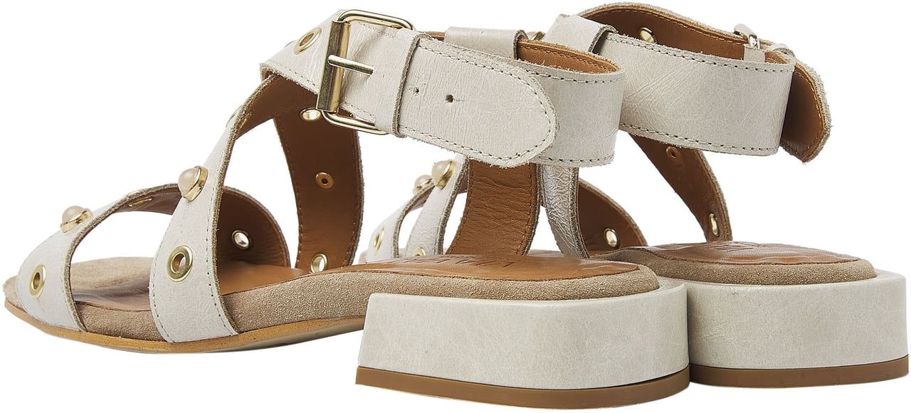 VIA VAI Gigi Polly Sandalen Beige