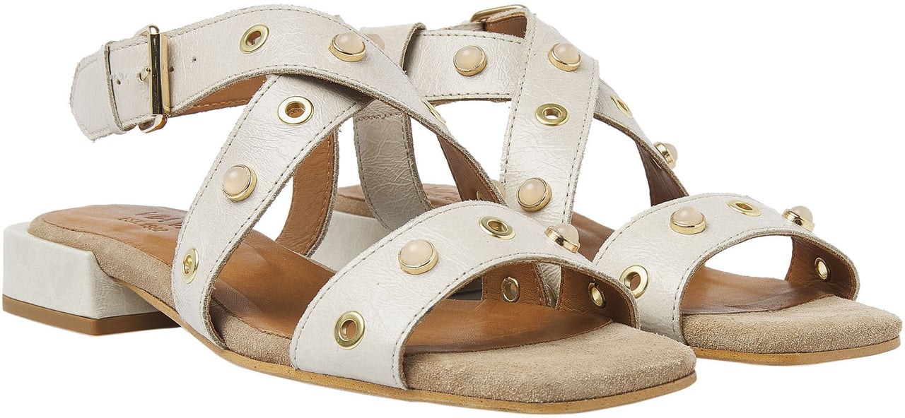 VIA VAI Gigi Polly Sandalen Beige