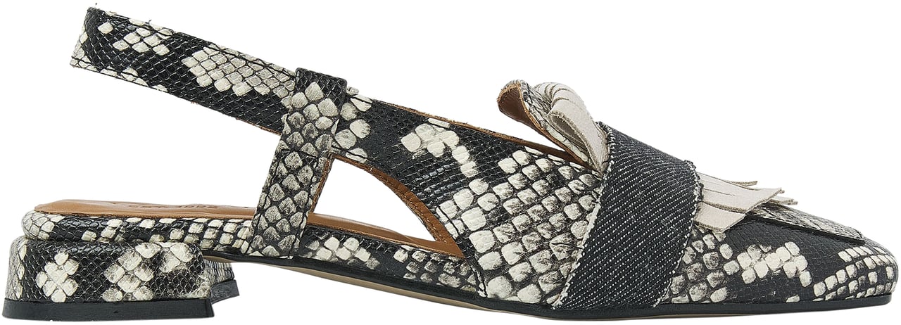 VIA VAI Julie Lindi Sandalen Dierenprint