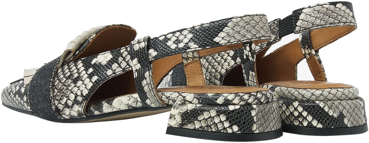 VIA VAI Julie Lindi Sandalen Dierenprint