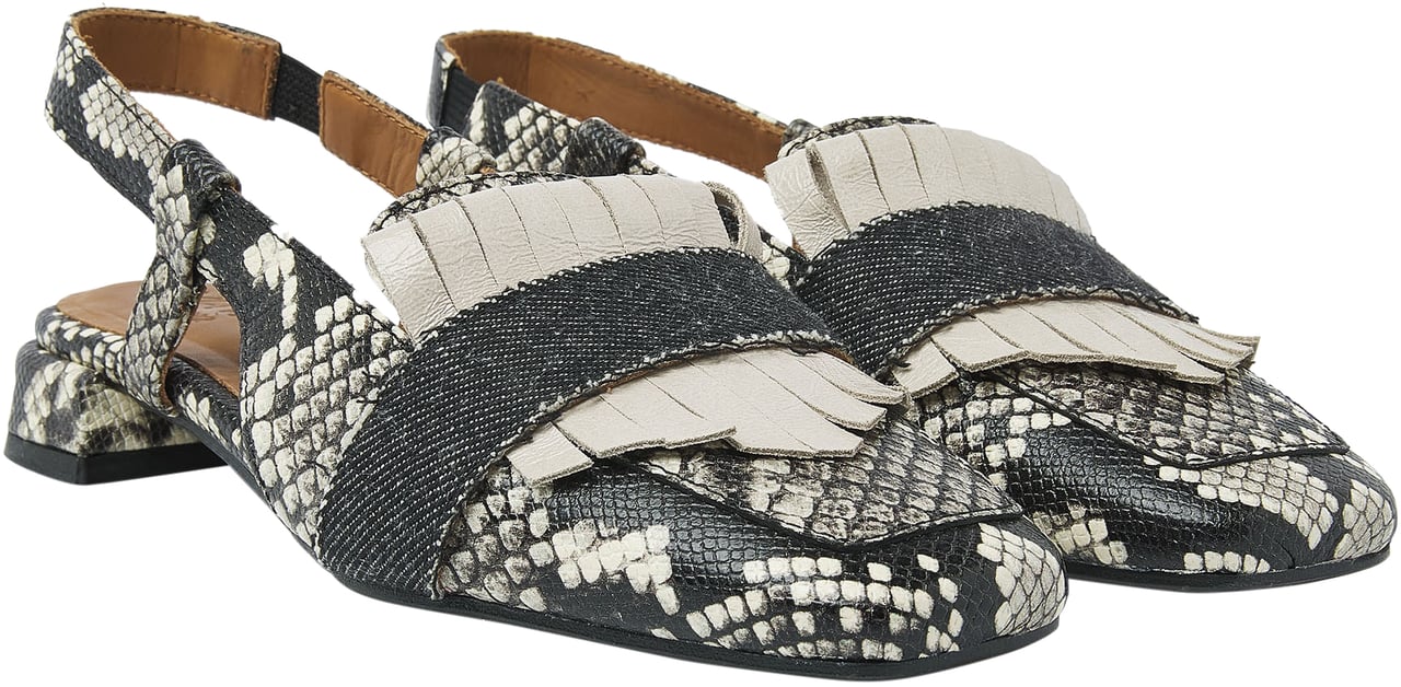 VIA VAI Julie Lindi Sandalen Dierenprint