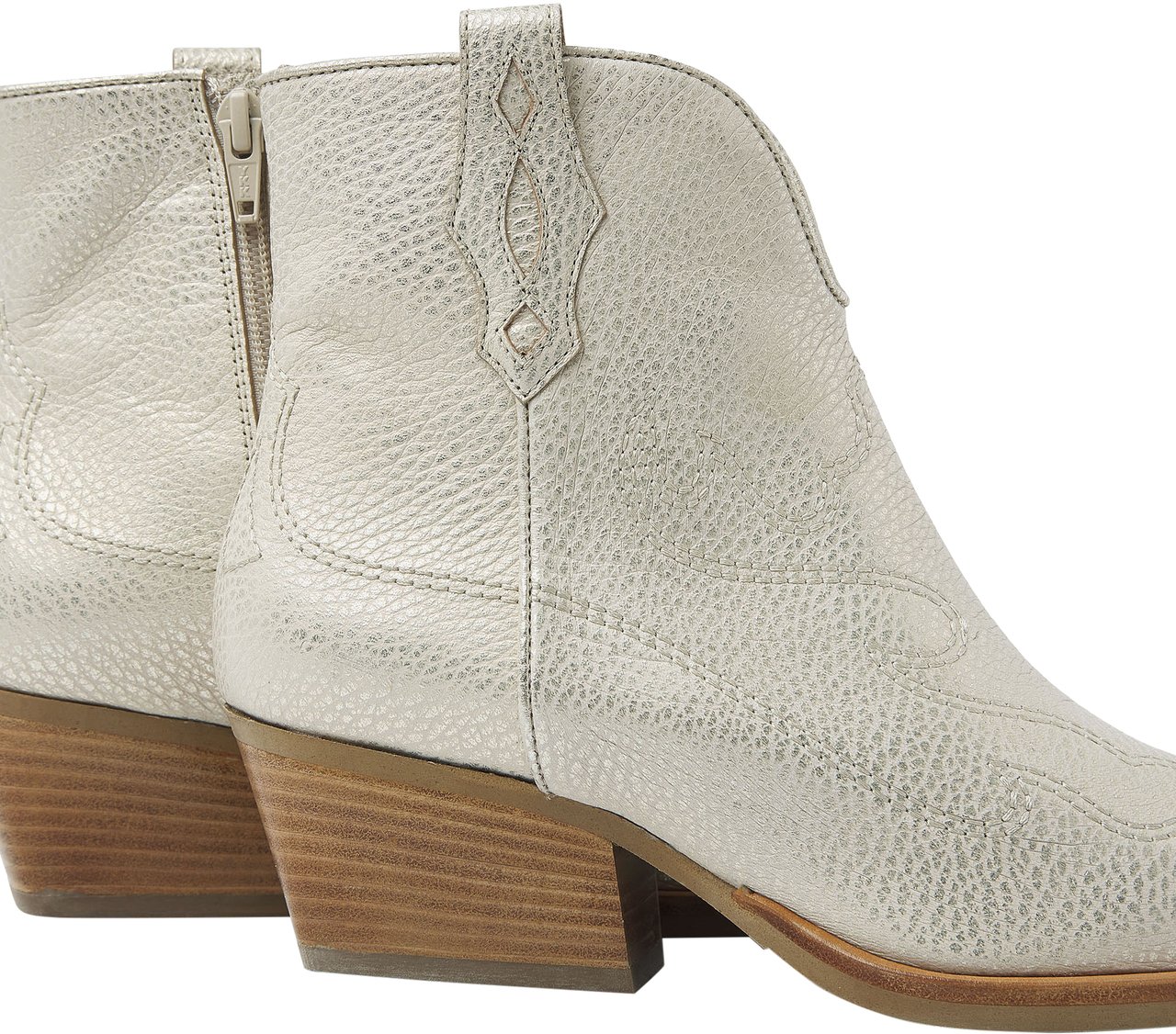 VIA VAI Do Olivia Enkellaarsjes Beige