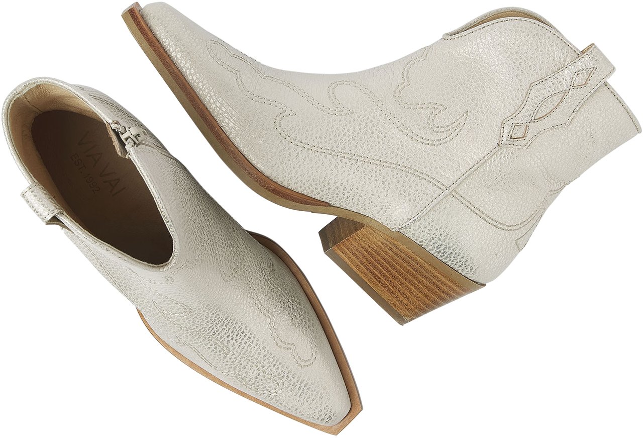 VIA VAI Do Olivia Enkellaarsjes Beige