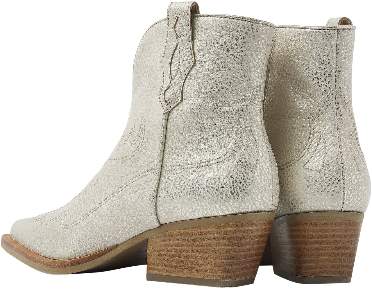 VIA VAI Do Olivia Enkellaarsjes Beige