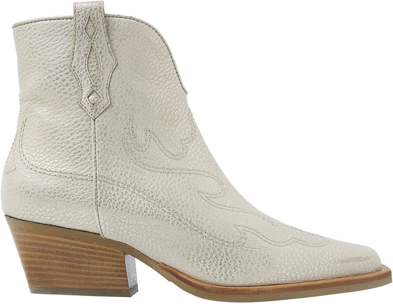 VIA VAI Do Olivia Enkellaarsjes Beige