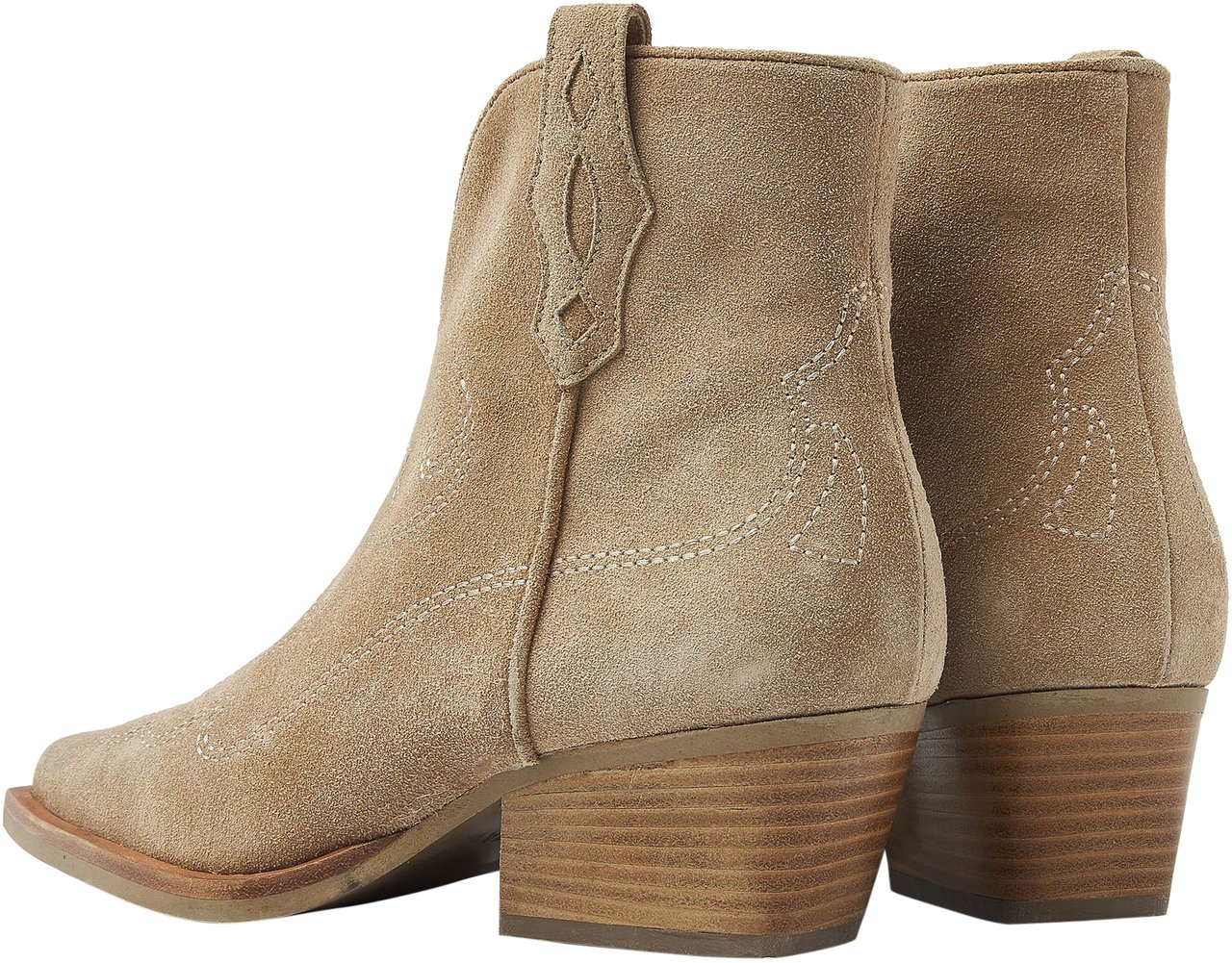 VIA VAI Do Olivia Enkellaarsjes Beige