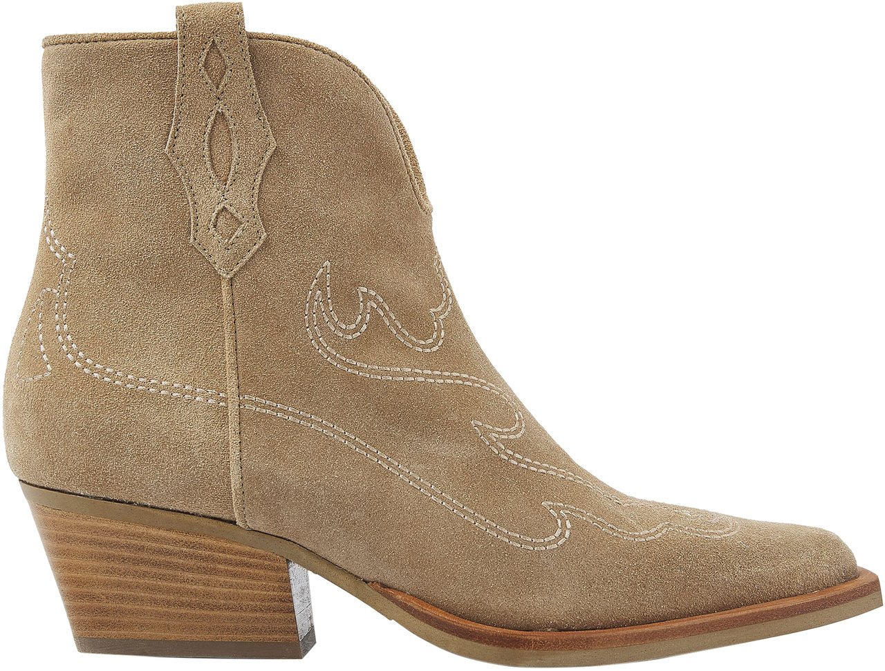 VIA VAI Do Olivia Enkellaarsjes Beige