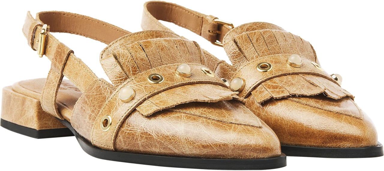 VIA VAI Jazz Tammi Slingbacks Bruin