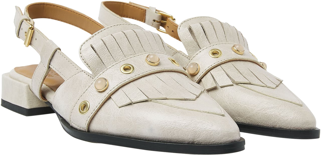 VIA VAI Jazz Tammi Slingbacks Beige