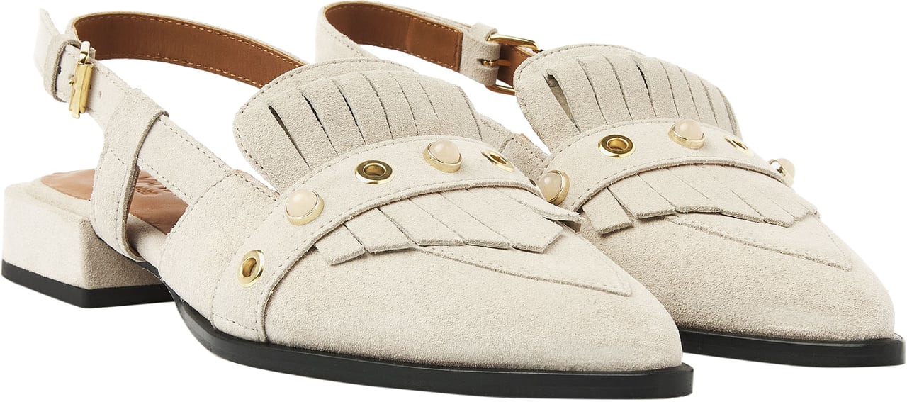 VIA VAI Jazz Tammi Slingbacks Beige