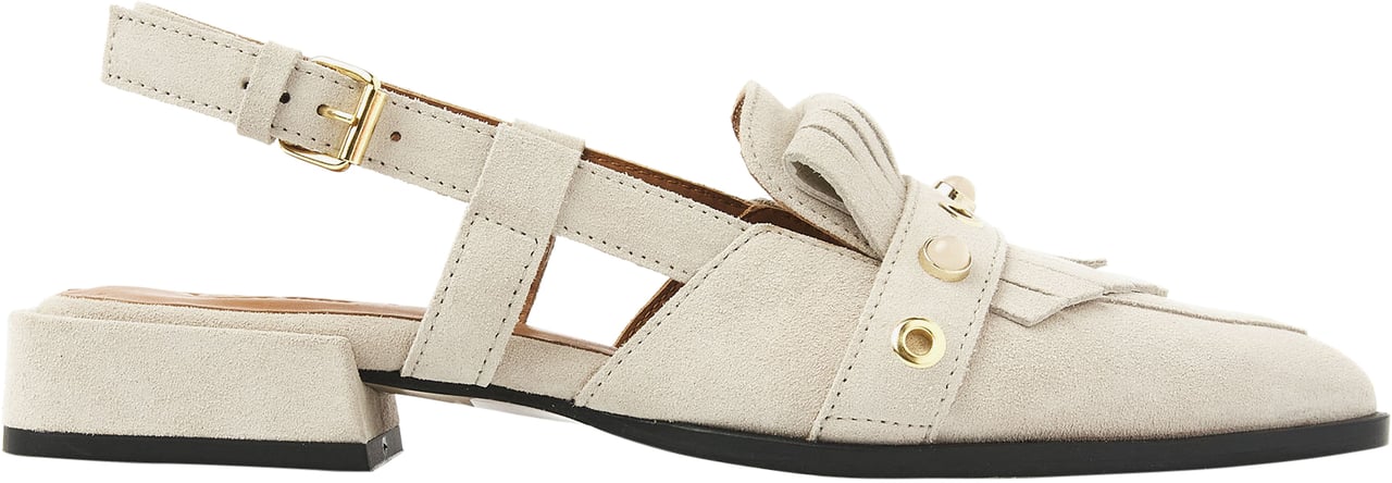 VIA VAI Jazz Tammi Slingbacks Beige