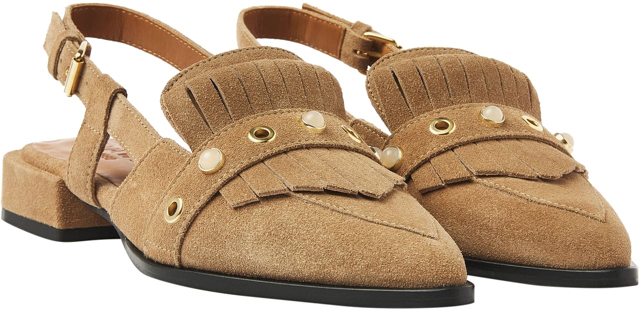 VIA VAI Jazz Tammi Slingbacks Beige