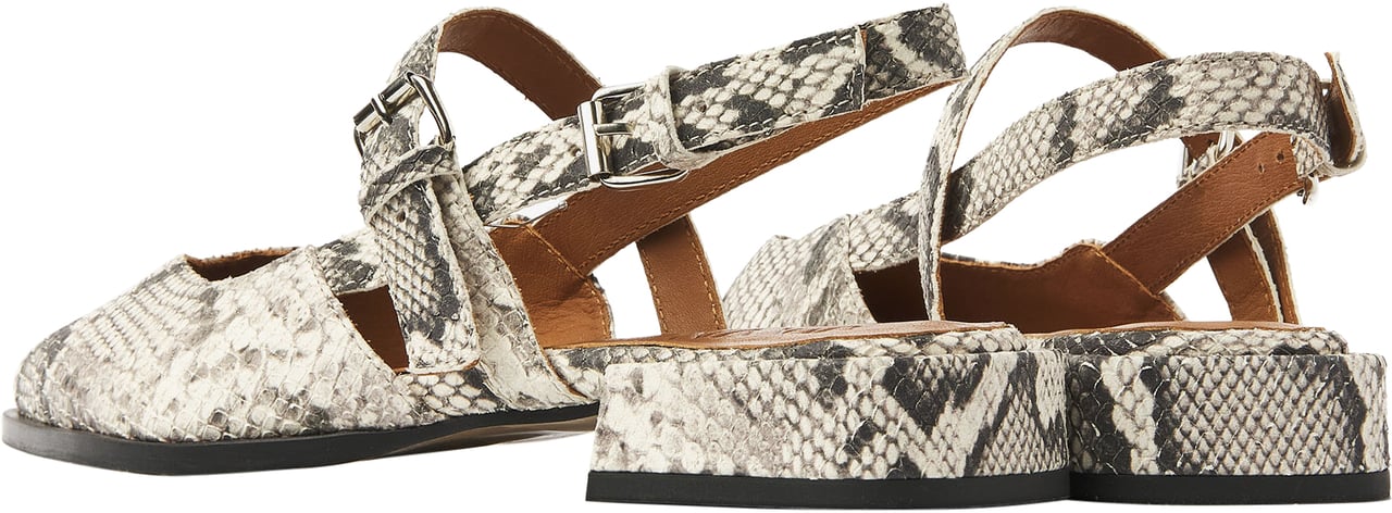 VIA VAI Jazz Valerie Slingbacks Dierenprint