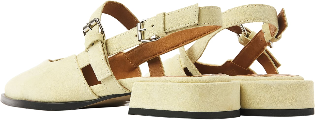 VIA VAI Jazz Valerie Slingbacks Geel