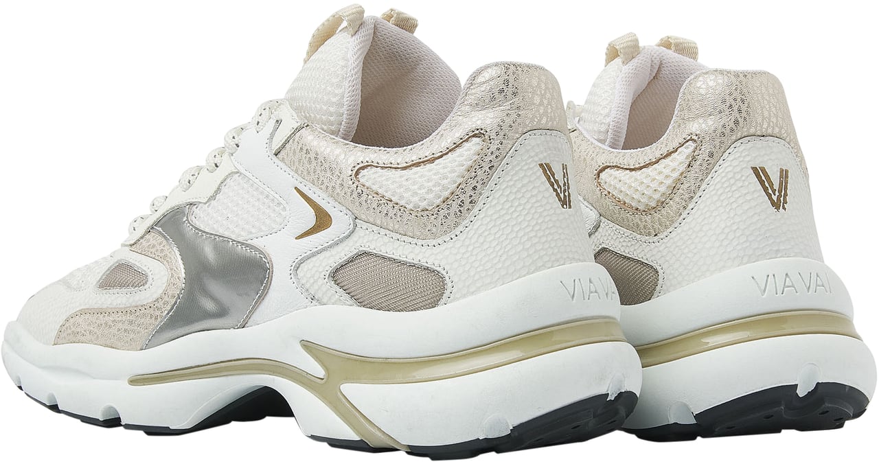 VIA VAI Vesper Due Sneakers Beige