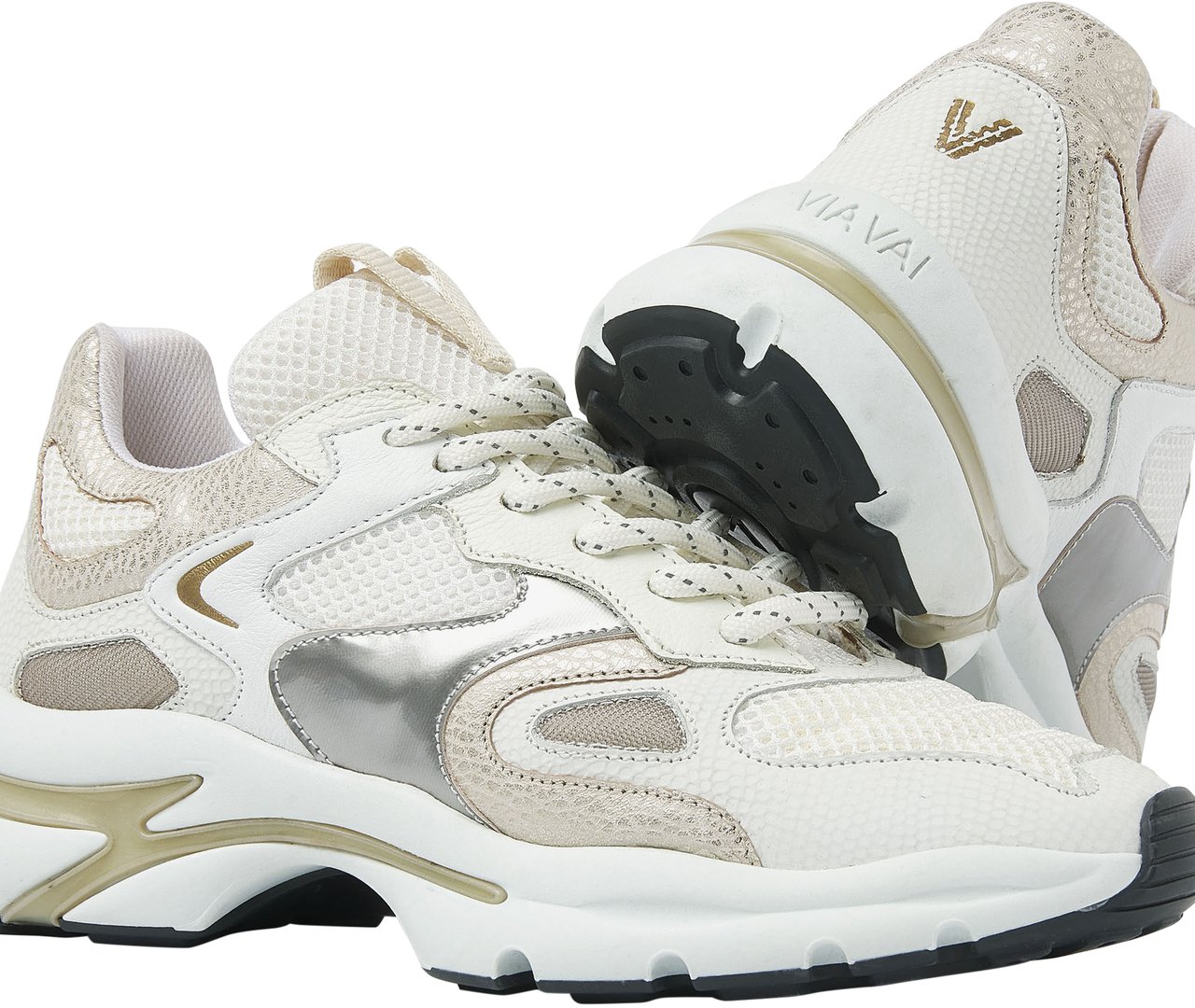 VIA VAI Vesper Due Sneakers Beige