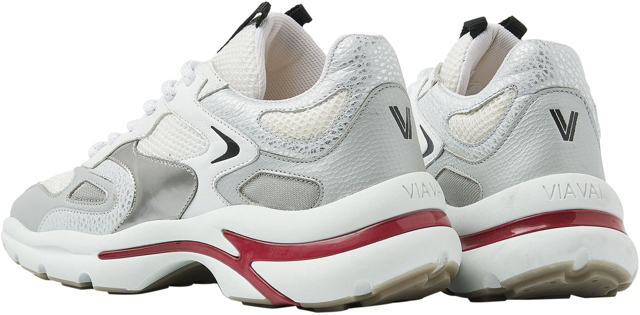 VIA VAI Vesper Due Sneakers Grijs