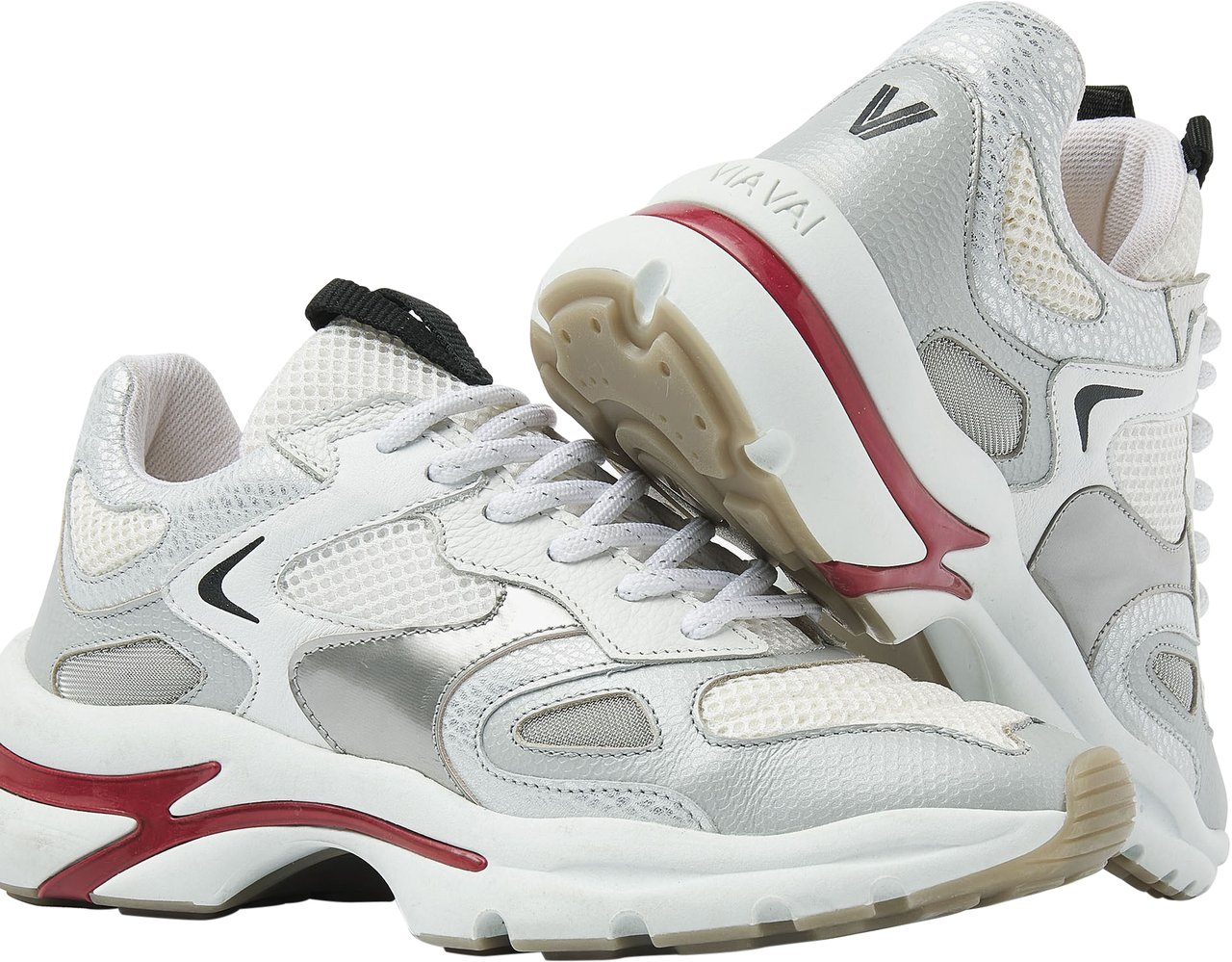 VIA VAI Vesper Due Sneakers Grijs