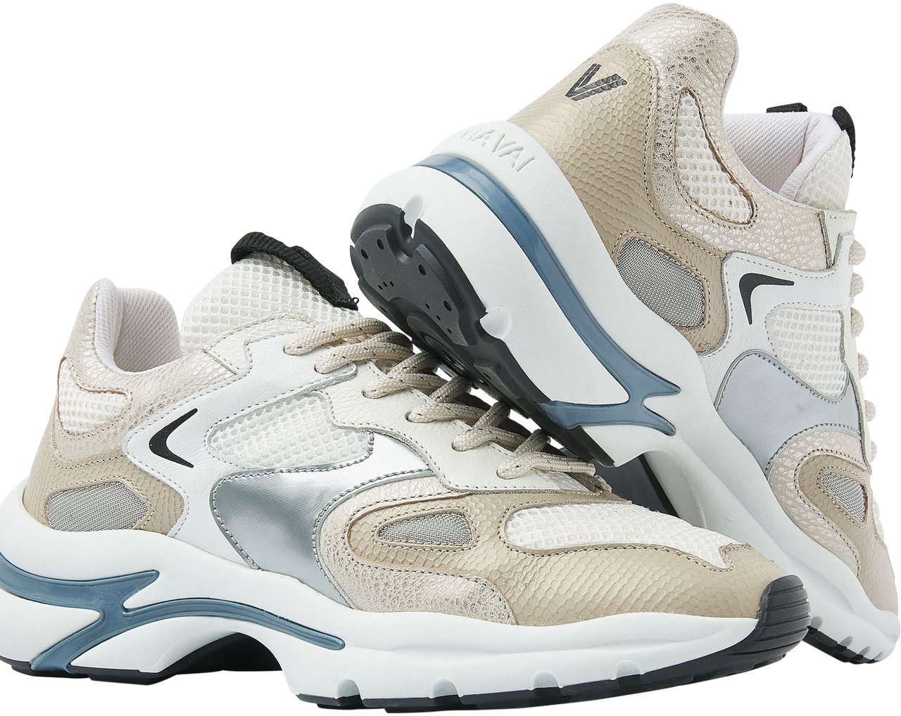 VIA VAI Vesper Due Sneakers Beige