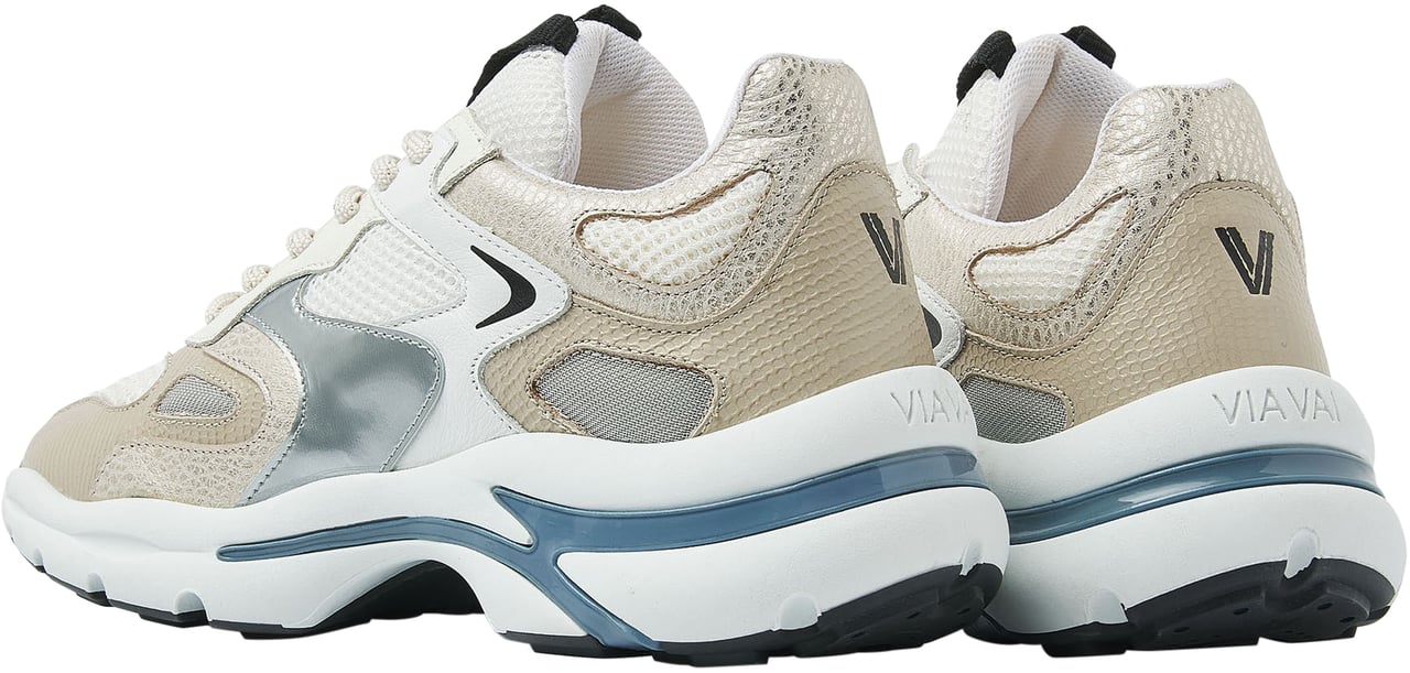 VIA VAI Vesper Due Sneakers Beige