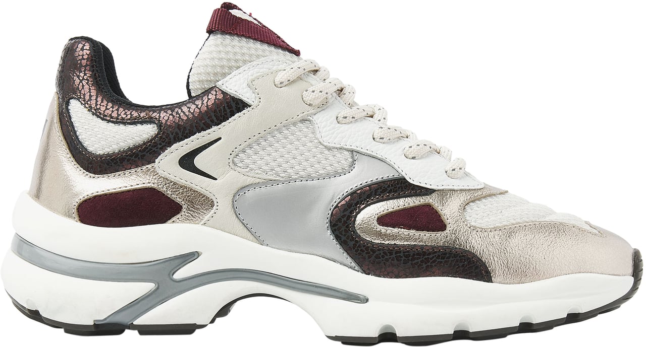 VIA VAI Vesper Due Sneakers Maroon