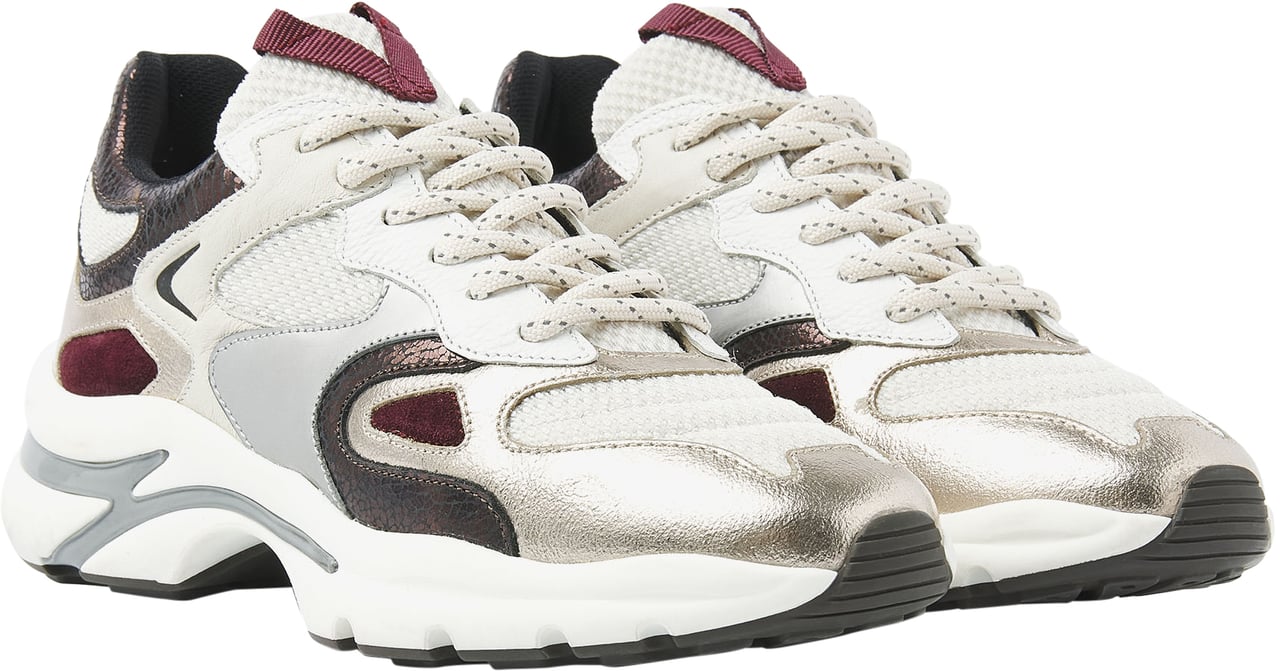 VIA VAI Vesper Due Sneakers Maroon