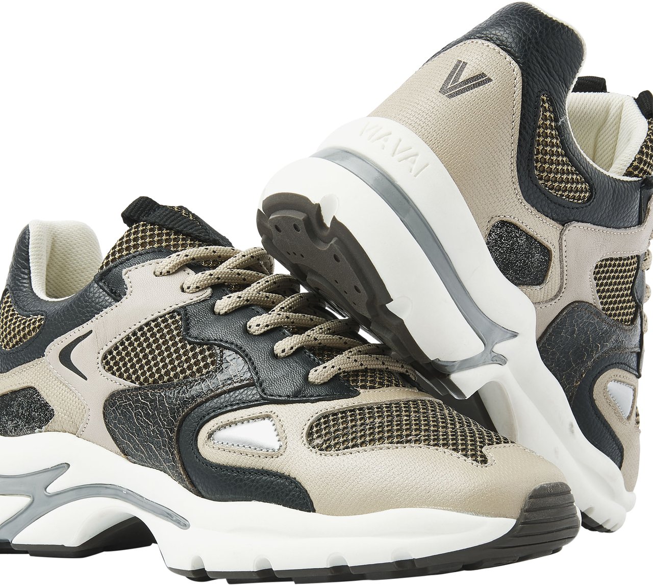 VIA VAI Vesper Due Sneakers Beige