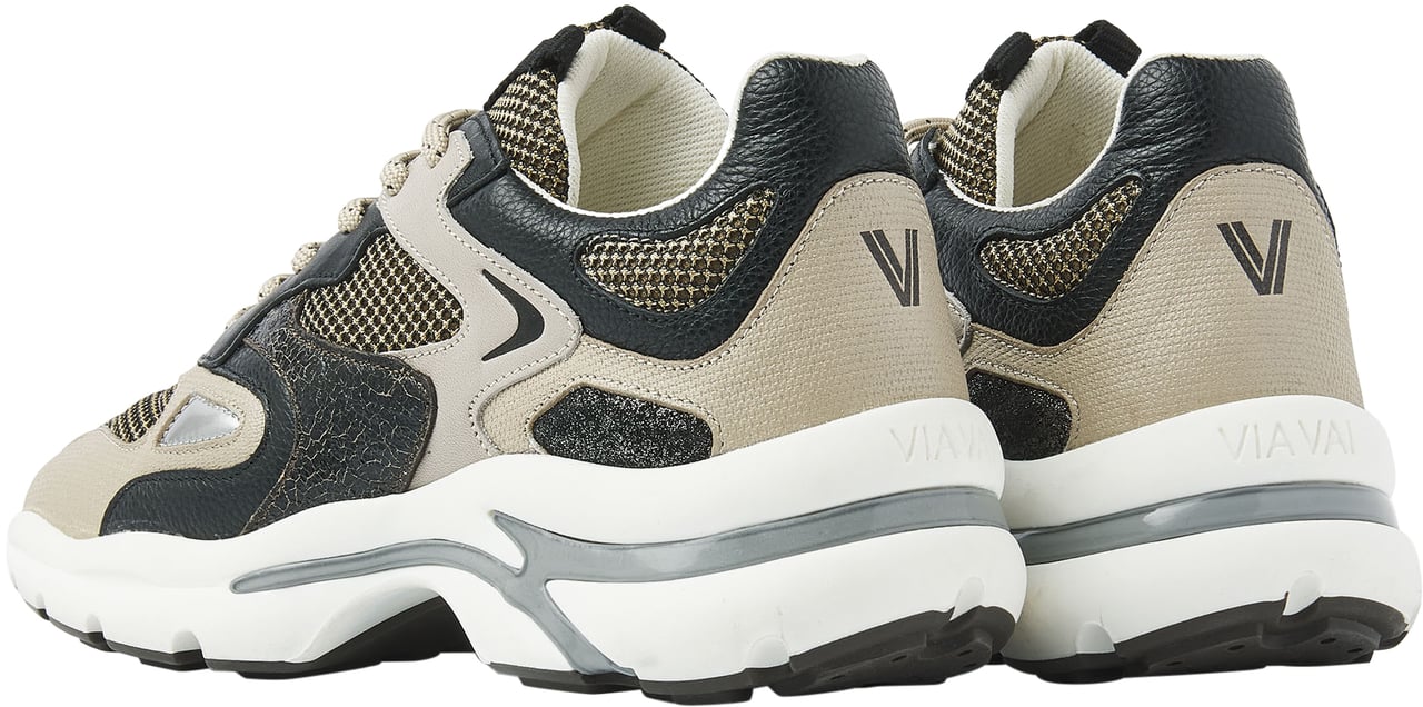 VIA VAI Vesper Due Sneakers Beige