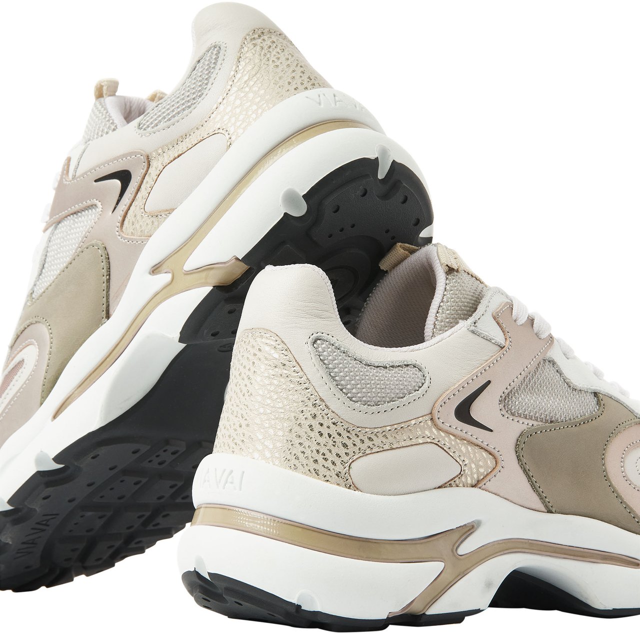 VIA VAI Vesper Due Sneakers Beige