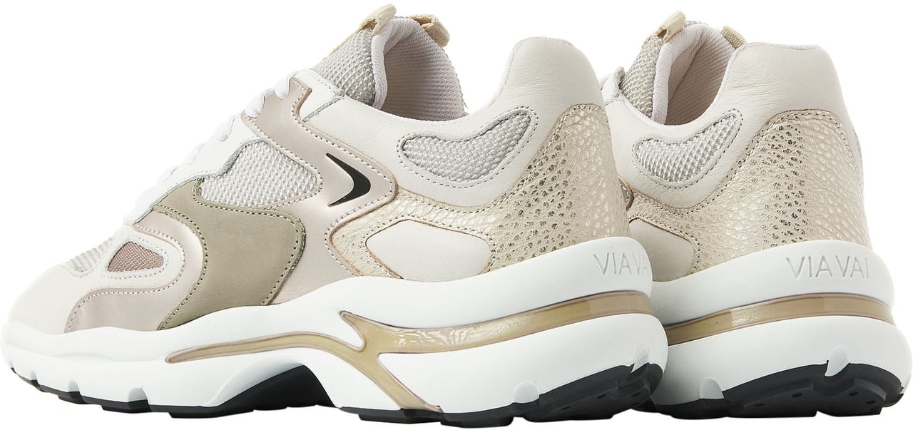 VIA VAI Vesper Due Sneakers Beige