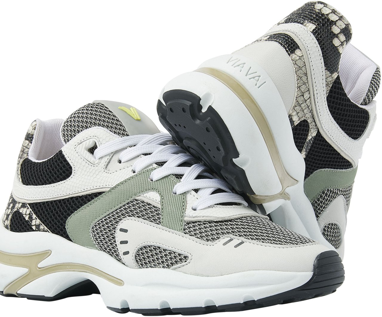 VIA VAI Vesper Kelsey Sneakers Zwart