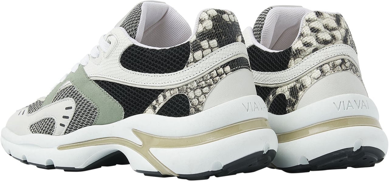VIA VAI Vesper Kelsey Sneakers Zwart