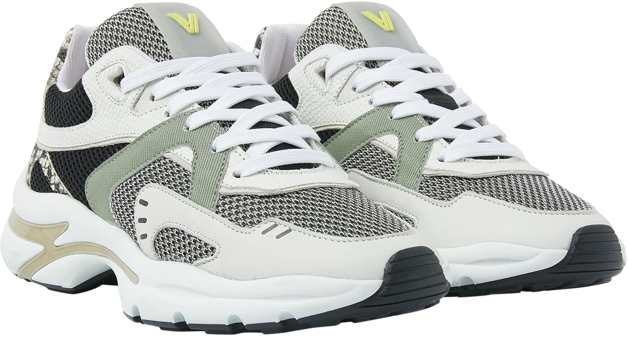 VIA VAI Vesper Kelsey Sneakers Zwart