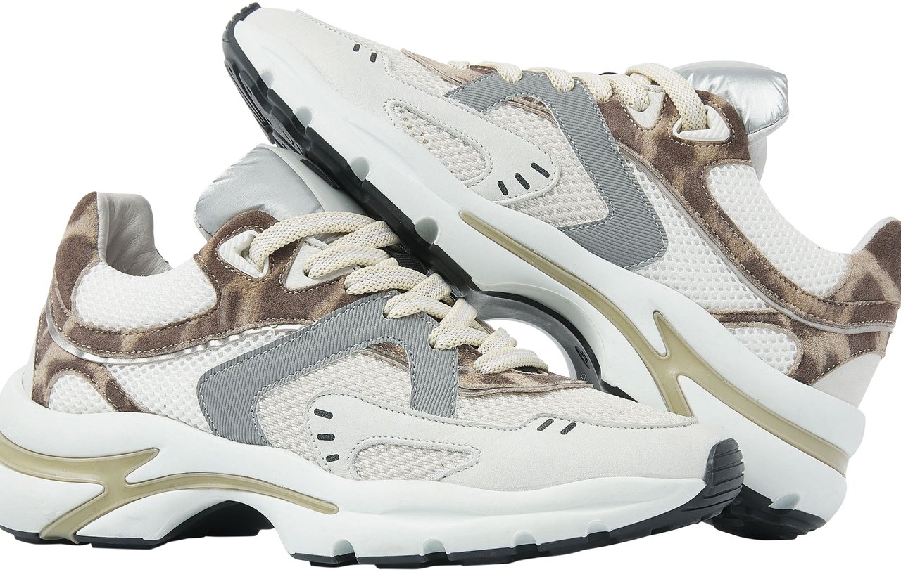 VIA VAI Vesper Kelsey Sneakers Dierenprint